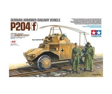 1/35 German Armored Railway Vehicle P204