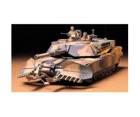 1/35 US M1A1 Abrams with MinePlow