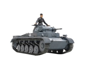 1/35 Panzerkampfwagen II Ausf.A/B/C