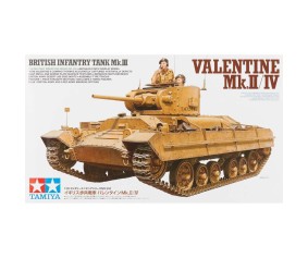 1/35 Brit Infantry Tank Mk.III Valentine Mk.II IV