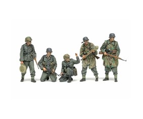 1/35 German Infantry Set (Late WWII)