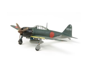 1/72 Mitsubishi A6M5 Zero Fighter (Zeke)