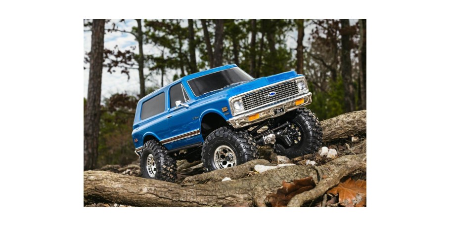  TRX-4 1/10 High Trail Edition Crawler w/'72 Chevy K5 Blazer