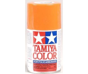 Tamiya PS-7 Orange Lexan Spray Paint (100ml) TAM86007 peinture a body