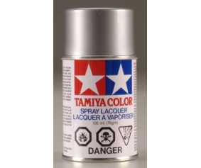 Tamiya PS-12 Silver Lexan Spray Paint (100ml) TAM86012 peinture a body