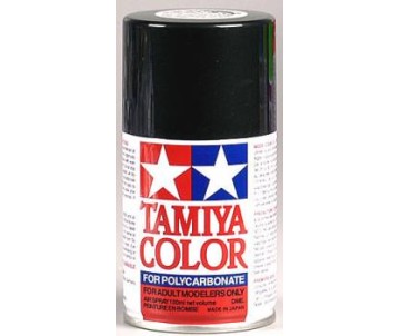 Tamiya PS-23 Gun Metal Lexan Spray Paint (100ml) TAM86023 peinture a body